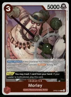 2023 Awakening of the New Era Morley Character / Red/Giant/Revolutionary Army - Image 1