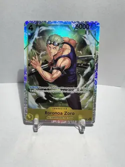 Roronoa Zoro SR OP15-113 One Piece Game Adventure on Kami’s Island English NM - Image 1
