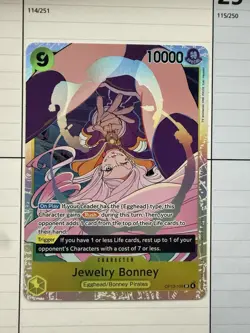 Jewelry Bonney OP13-108 SR Carrying on His Will - ONE PIECE ENGLISH - Image 1
