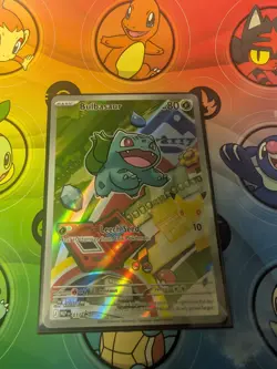 Pokemon TCG First Partner Illustration Rare Series 1 Kanto Gen 1 Starters - Image 2
