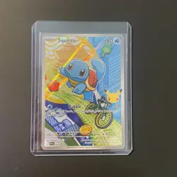 Pokemon TCG First Partner Illustration Collection Series 1 Kanto GEN 1 Starters - Image 4