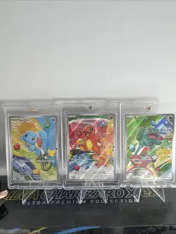 Pokemon TCG First Partner Illustration Collection Kanto Series GEN 1 Starters 🚚 - Image 1