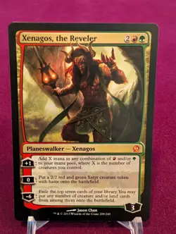 1x Xenagos, the Reveler Moderate Play MTG Magic - Kid Icarus - Image 1