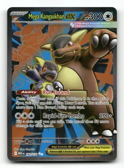 Mega Kangaskhan ex 164/132 - Mega Evolution - Pokemon Card NM/M - Image 1