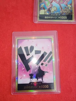 ONE PIECE DON CARDS JAPANESE - Image 2