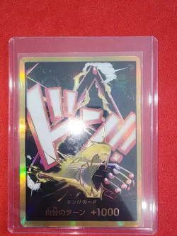 ONE PIECE DON CARDS JAPANESE - Image 4