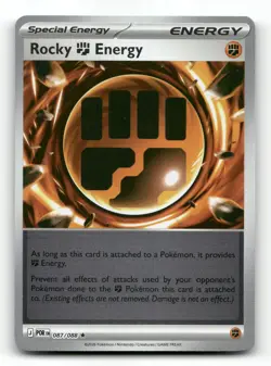 Rocky Fighting Energy 087/088 - Perfect Order Reverse Holo - Pokemon Card NM/M - Image 1