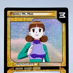 X2 BUNDLE - Mega Man 2004 Very Rare PROMO HOLO Foil TCG Card Game - Image 4