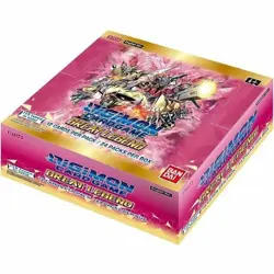 Digimon Card Game Series 04 Great Legend BT04 Booster - Image 1