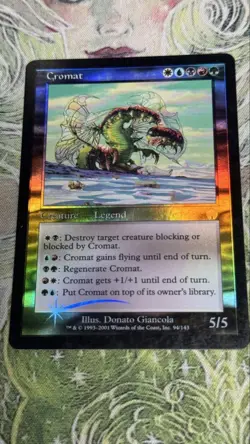 Cromat Apc English Foil Magic the Gathering MTG - Image 1