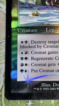 Cromat Apc English Foil Magic the Gathering MTG - Image 4