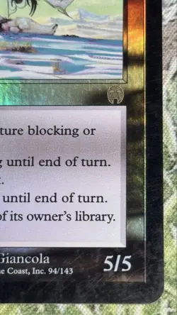 Cromat Apc English Foil Magic the Gathering MTG - Image 5