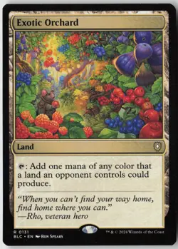 Exotic Orchard (131) - Normal - Commander: Bloomburrow (BLC) - NM - Image 1