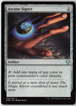 Arcane Signet (297) - Normal - Commander Legends (CMR) - NM - Image 1