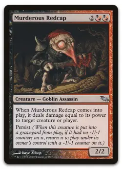 Murderous Redcap #192 (LP) Shadowmoor SHM Magic MTG - Image 1