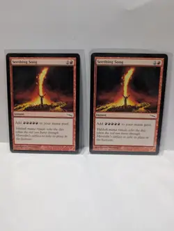 X1 Seething Song Mirrodin Regular x1 - Image 1
