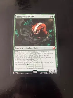 Badgermole Cub Avatar: the Last Airbender Regular - Image 1