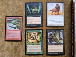 Magic The Gathering The Pocket Players Guide Fourth Edition & Cards Bundle - Image 2