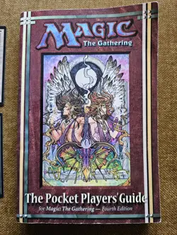 Magic The Gathering The Pocket Players Guide Fourth Edition & Cards Bundle - Image 3