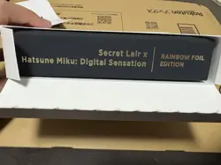 Hatsune Miku MTG Secret Lair Japan Edition Foil Summer Ver Used - Image 2