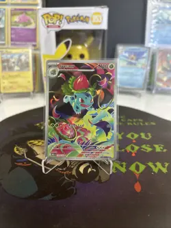 Pokemon TCG Ivysaur 134/132 Mega Evolution Illustration Rare Card NM - Image 2