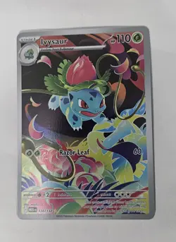 Ivysaur 134/132 - Pokemon TCG: Mega Evolution - Illustration Rare NM/M - Image 1