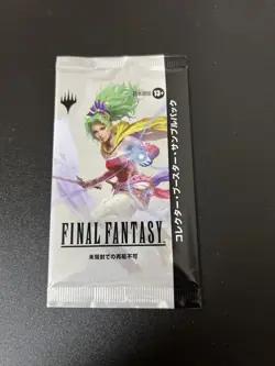 Final Fantasy MTG Collector Booster Sample Pack Japan Edition - Image 1