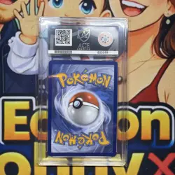 POKEMON TCG IVYSAUR 134/132 ACE 10 GEM MINT mega Evolution ILLUSTRATION RARE - Image 2