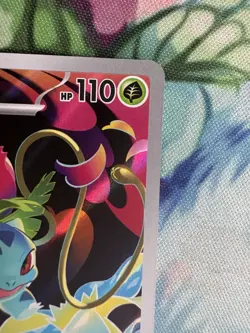 Ivysaur Illustration Rare 134/132 Mega Evolution Pokemon TCG English - Image 4