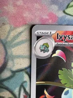 Ivysaur Illustration Rare 134/132 Mega Evolution Pokemon TCG English - Image 5