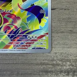 Ivysaur Illustration Rare 134/132 Near Mint Mega Evolution Pokemon TCG English - Image 2