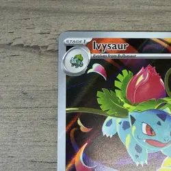 Ivysaur Illustration Rare 134/132 Near Mint Mega Evolution Pokemon TCG English - Image 4