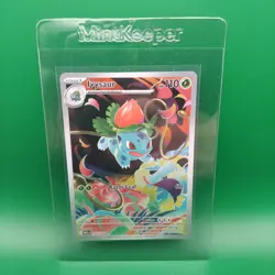 Pokemon TCG 2025 Mega Evolution Ivysaur 134/132 Illustration Rare Nm - Image 1