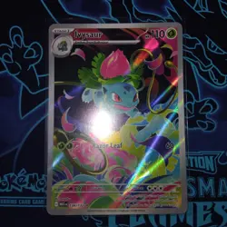 Pokemon TCG 2025 Mega Evolution Ivysaur 134/132 Illustration Rare Nm - Image 2