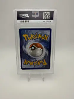 Pokemon TCG Ivysaur Illustration Rare Mega Evolution 134/132 PSA 10 - Image 2