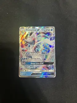 Pokemon TCG Primarina GX Sun & Moon Base Set 42/149 Holo Ultra Rare - Image 1