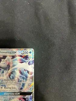 Pokemon TCG Primarina GX Sun & Moon Base Set 42/149 Holo Ultra Rare - Image 3