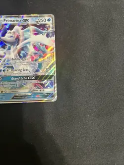 Pokemon TCG Primarina GX Sun & Moon Base Set 42/149 Holo Ultra Rare - Image 4