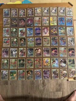 Pokemon Trainer Gallery Mixed Lot 89 Cards - Image 1