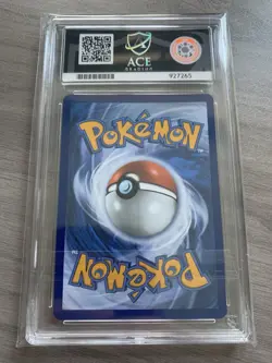 Pokemon TCG N's Zekrom 031 Black Star Promo Pokemon Center Stamped Ace 9 - Image 2