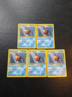 STARMIE - Base Set - 64/102 - Pokemon Card - 1999 - WOTC - Non-Holo MP - Image 1
