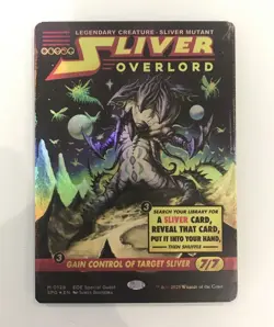 MTG Slivers Leader Sliver Overlord Showcase Foil - Image 1
