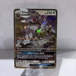 NM/M Silvally GX 184/236 Cosmic Eclipse Pokemon TCG - Image 1