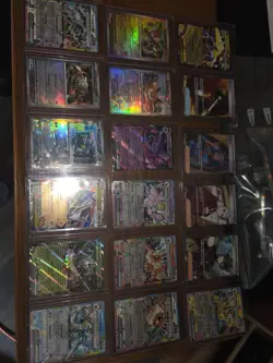 Pokemon Card Lot 142 Cards EX, Full Art, Master Ball, Eeveelutions- $200+ Value - Image 1