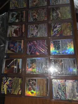 Pokemon Card Lot 142 Cards EX, Full Art, Master Ball, Eeveelutions- $200+ Value - Image 2