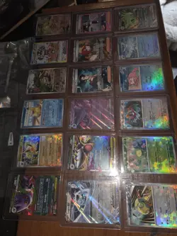 Pokemon Card Lot 142 Cards EX, Full Art, Master Ball, Eeveelutions- $200+ Value - Image 5