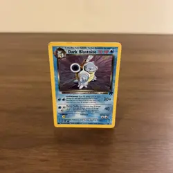 Pokemon TCG Dark Blastoise Holo Rare Card 3/82 LP Condition - Image 2