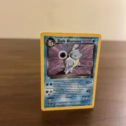 Pokemon TCG Dark Blastoise Holo Rare Card 3/82 LP Condition - Image 3