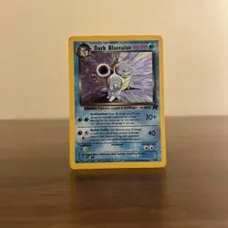 Pokemon TCG Dark Blastoise Holo Rare Card 3/82 LP Condition - Image 5