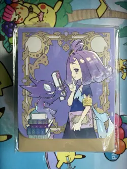 Pokemon Center Japan Mega Evolutions Acerola & Sableye deckbox and card sleeves - Image 2